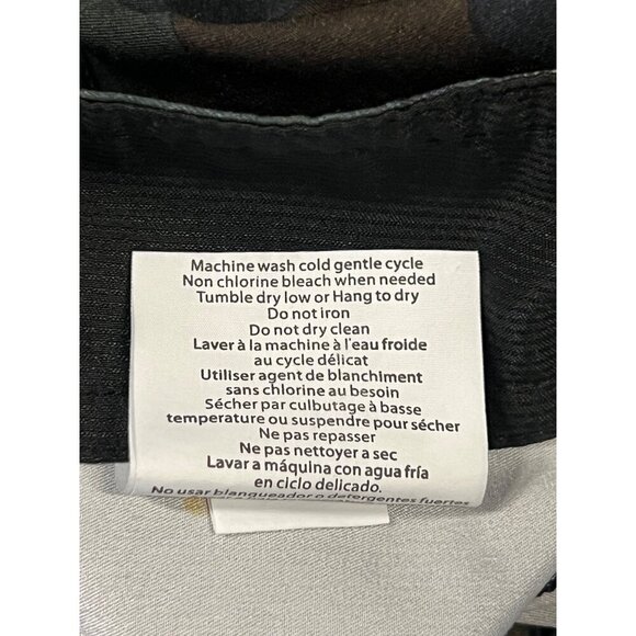 ONeill Hyperfreak Camo Board Shorts Men 32 -Elastic Waist Velcro Pocket Swim EUC - Picture 9 of 9